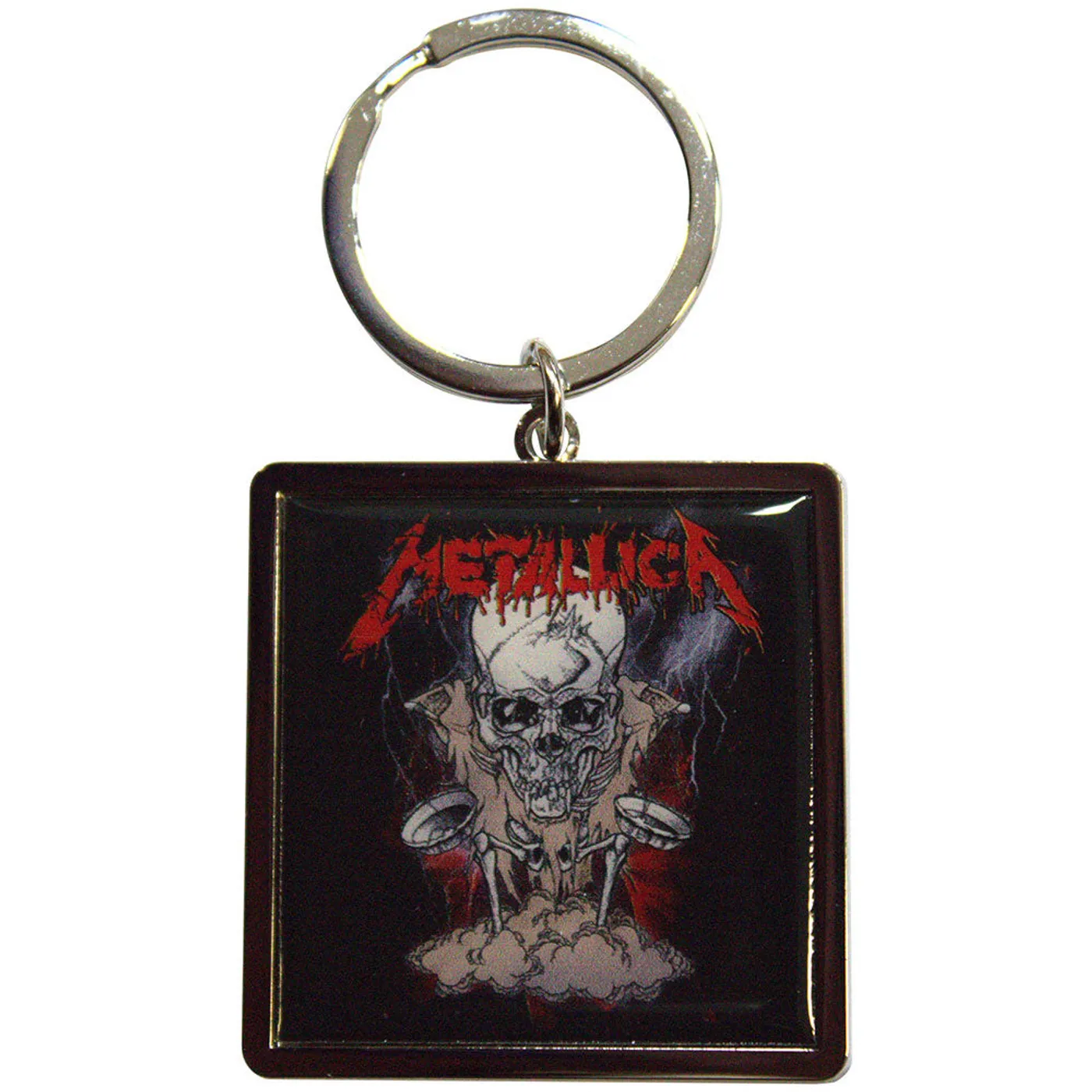 Metallica Standard Keychains - Skeleton Poster