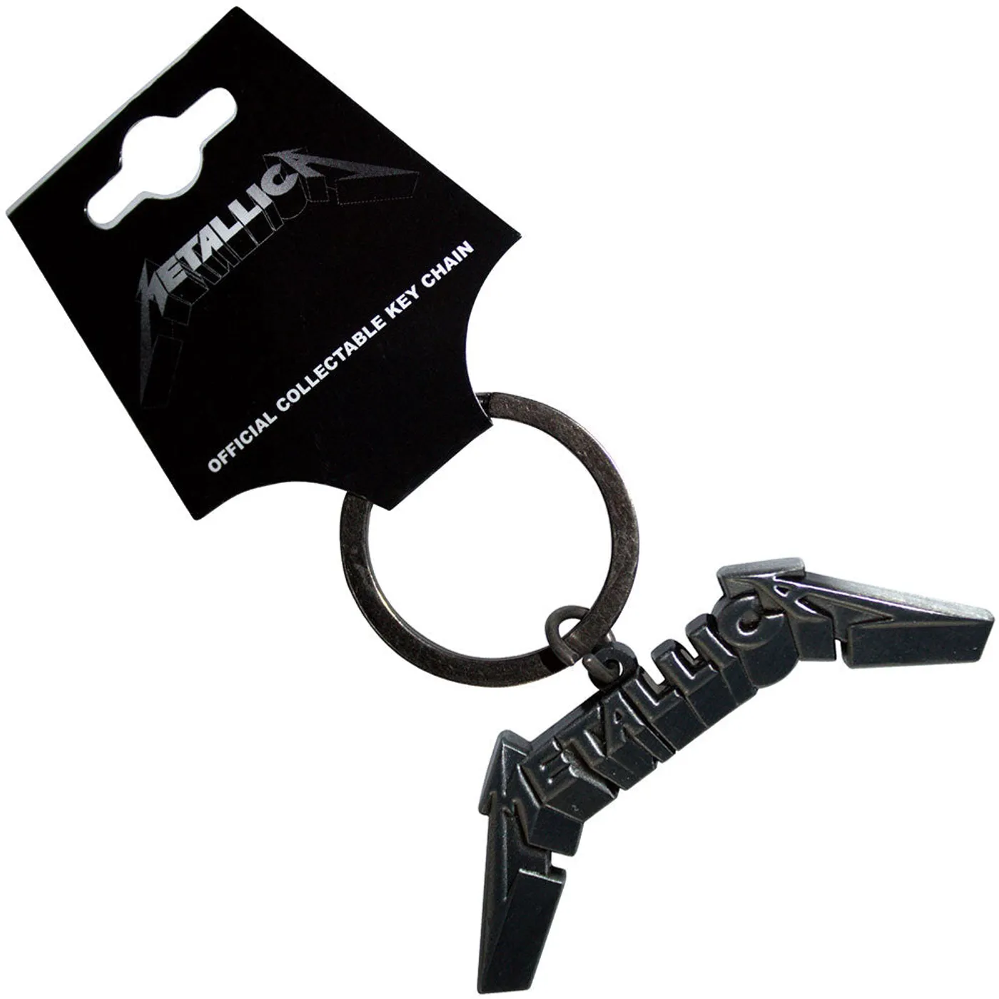 Metallica Standard Keychains - 3D Logo