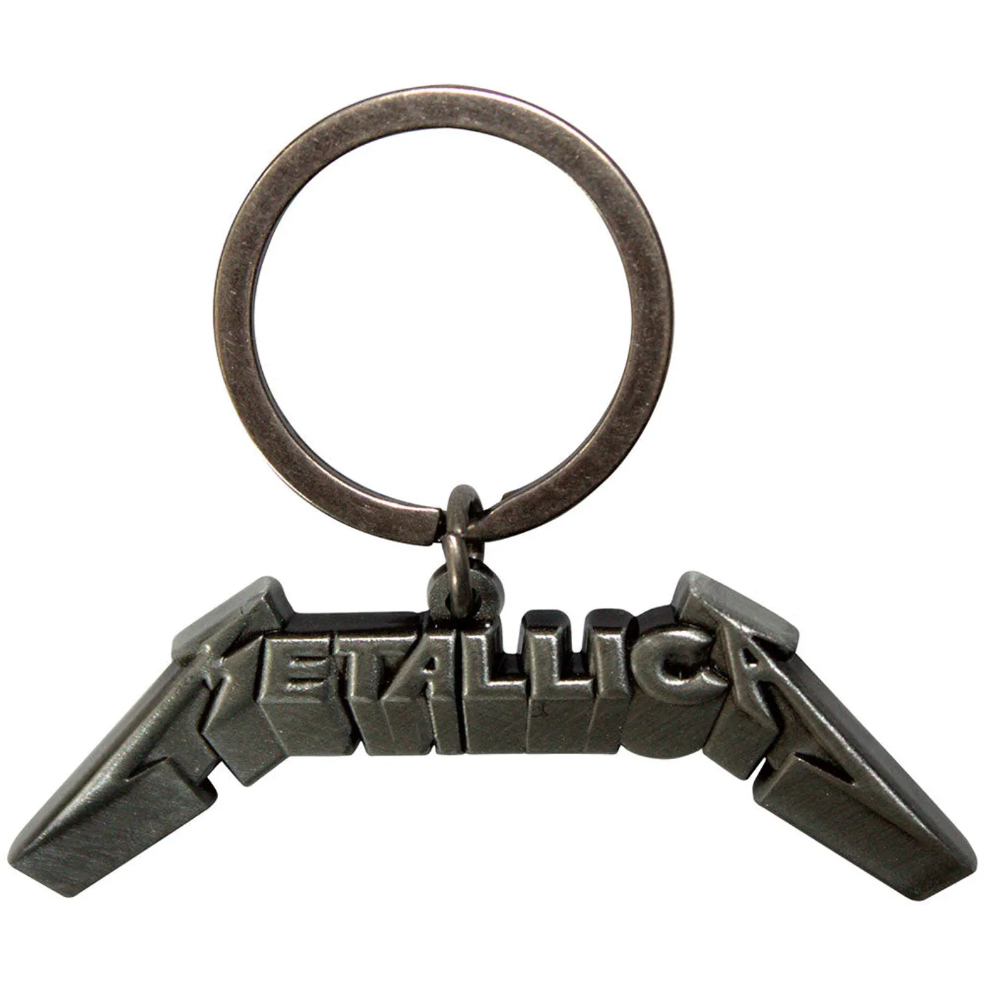 Metallica Standard Keychains - 3D Logo