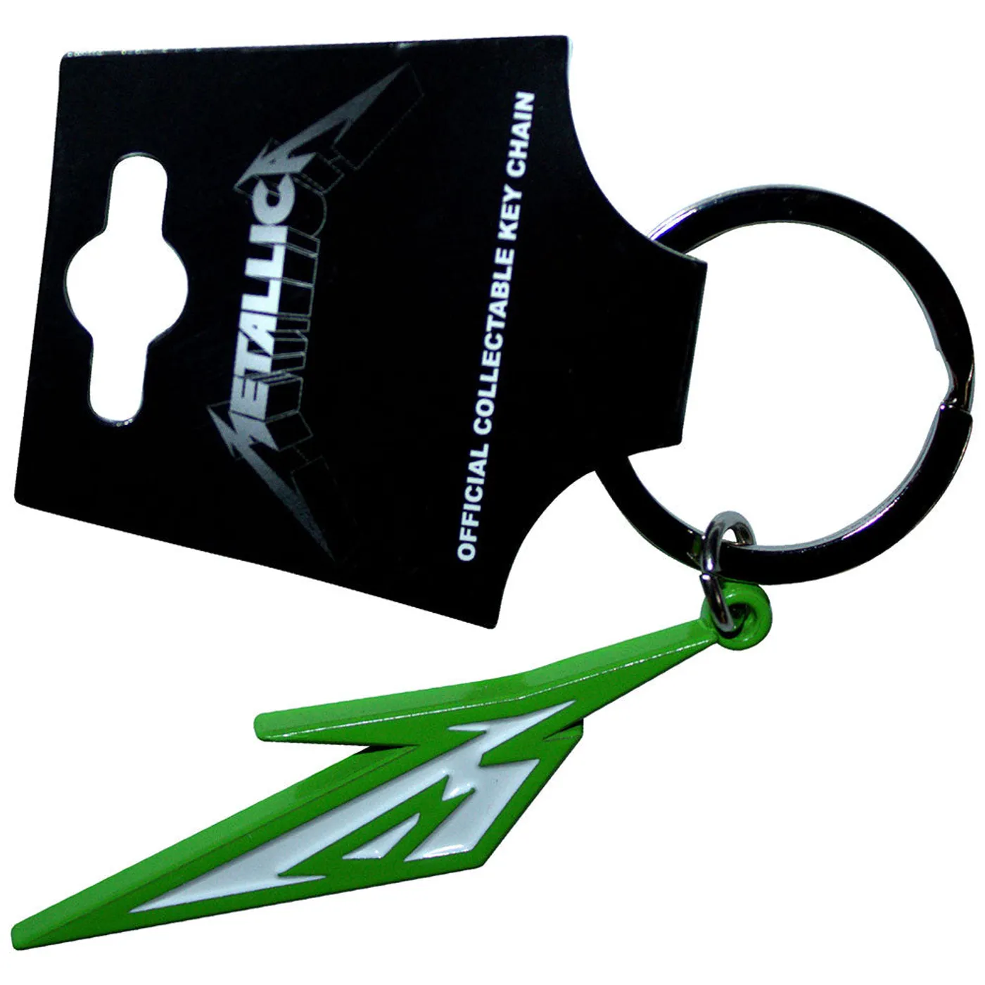Metallica Standard Keychains - M Logo
