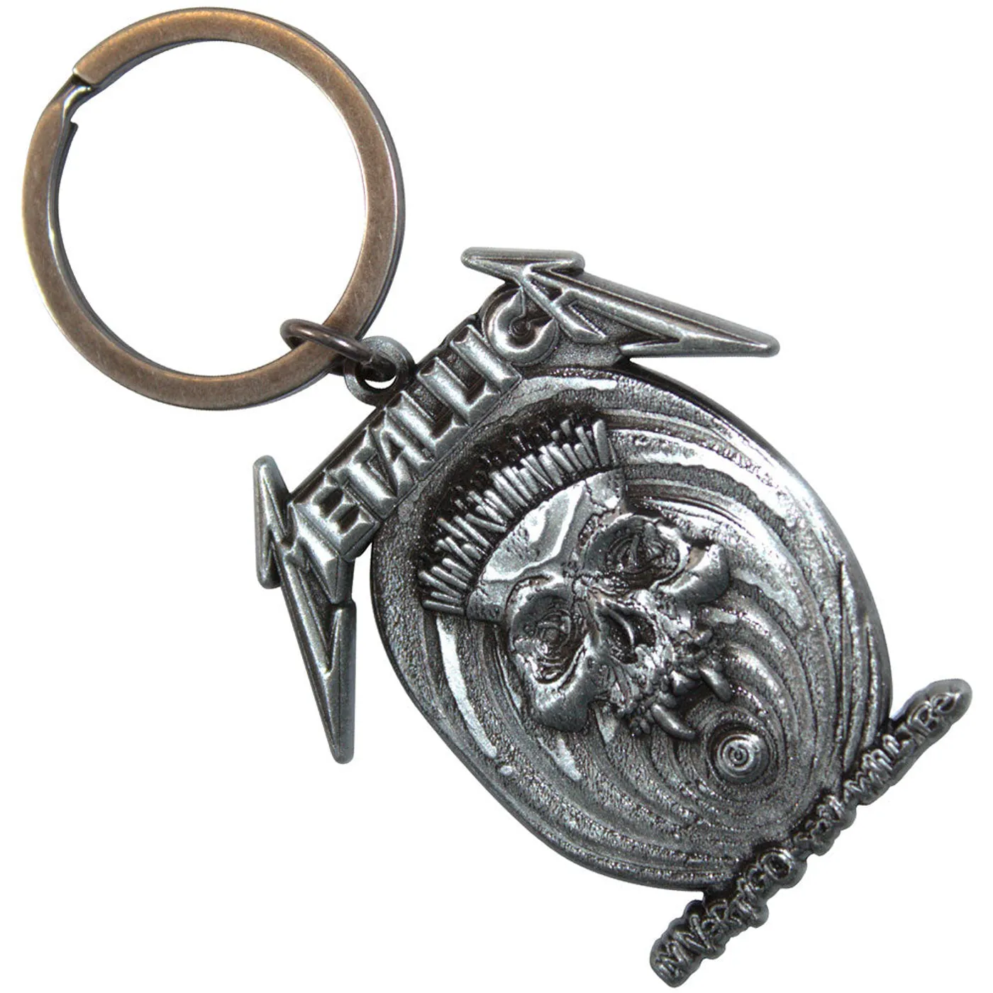 Metallica Standard Keychains - In Vertigo