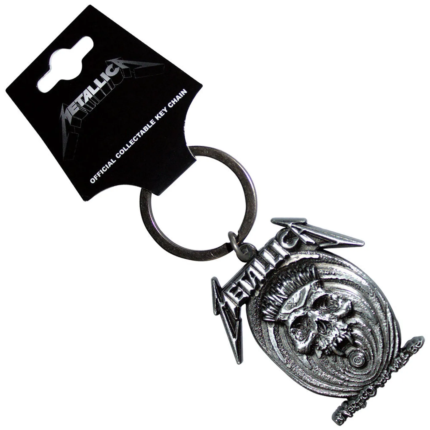 Metallica Standard Keychains - In Vertigo