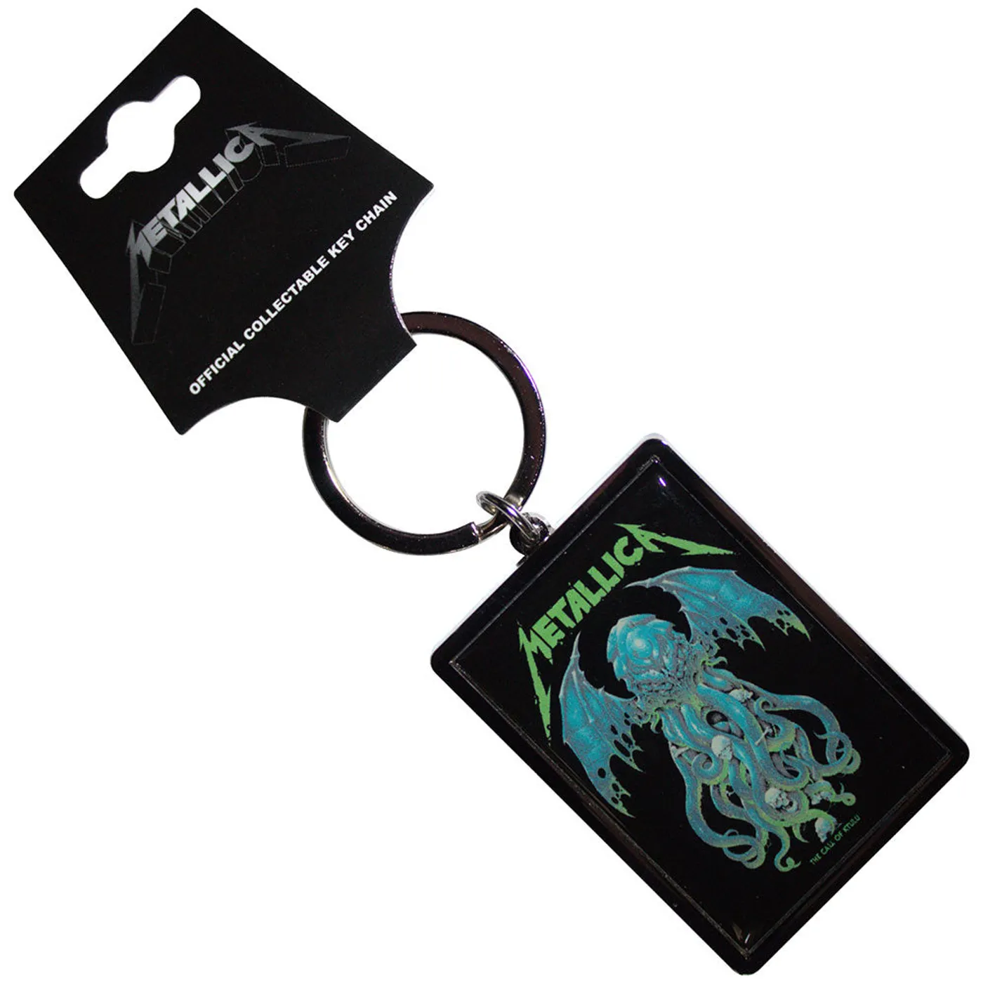 Metallica Standard Keychains - The Call Of Ktulu