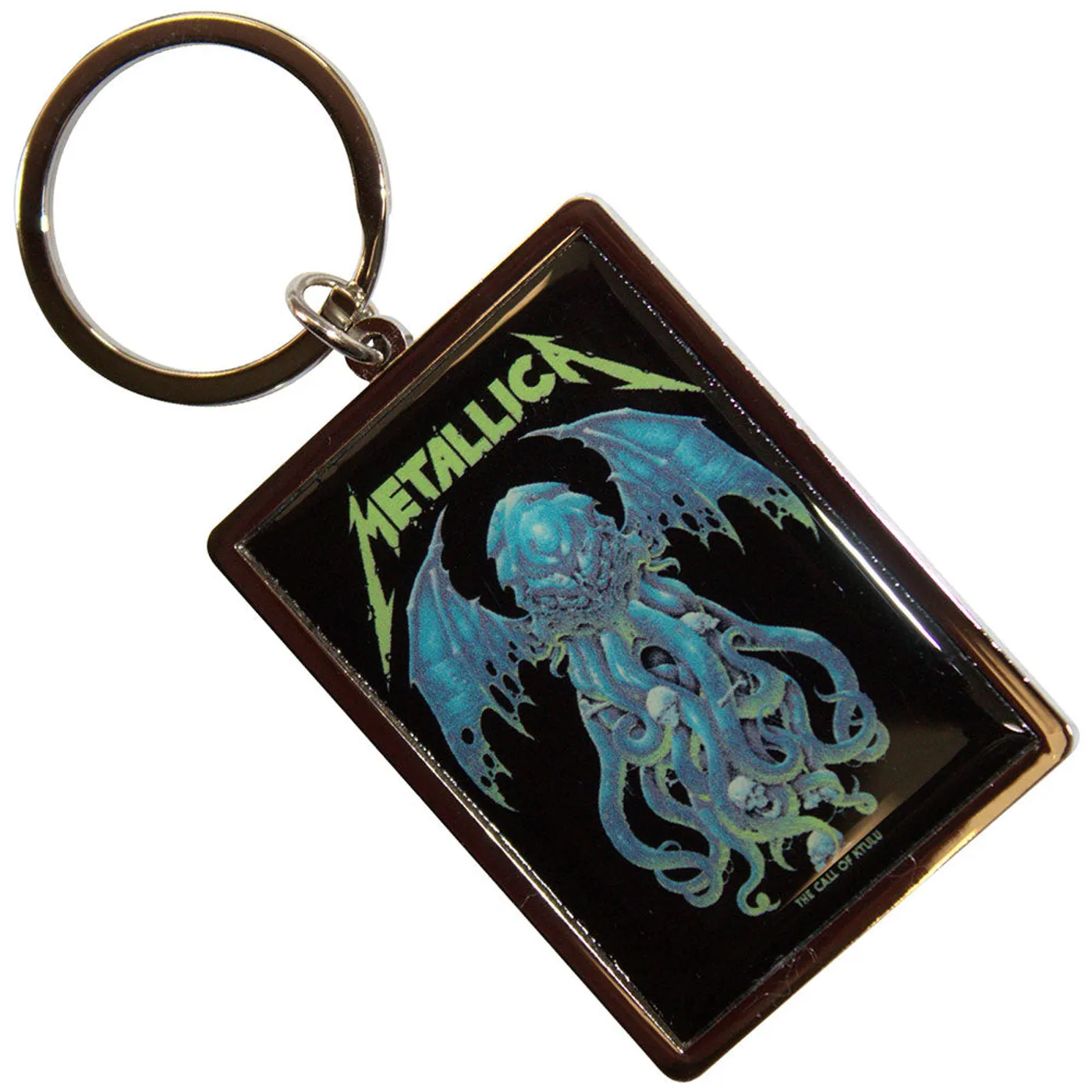 Metallica Standard Keychains - The Call Of Ktulu