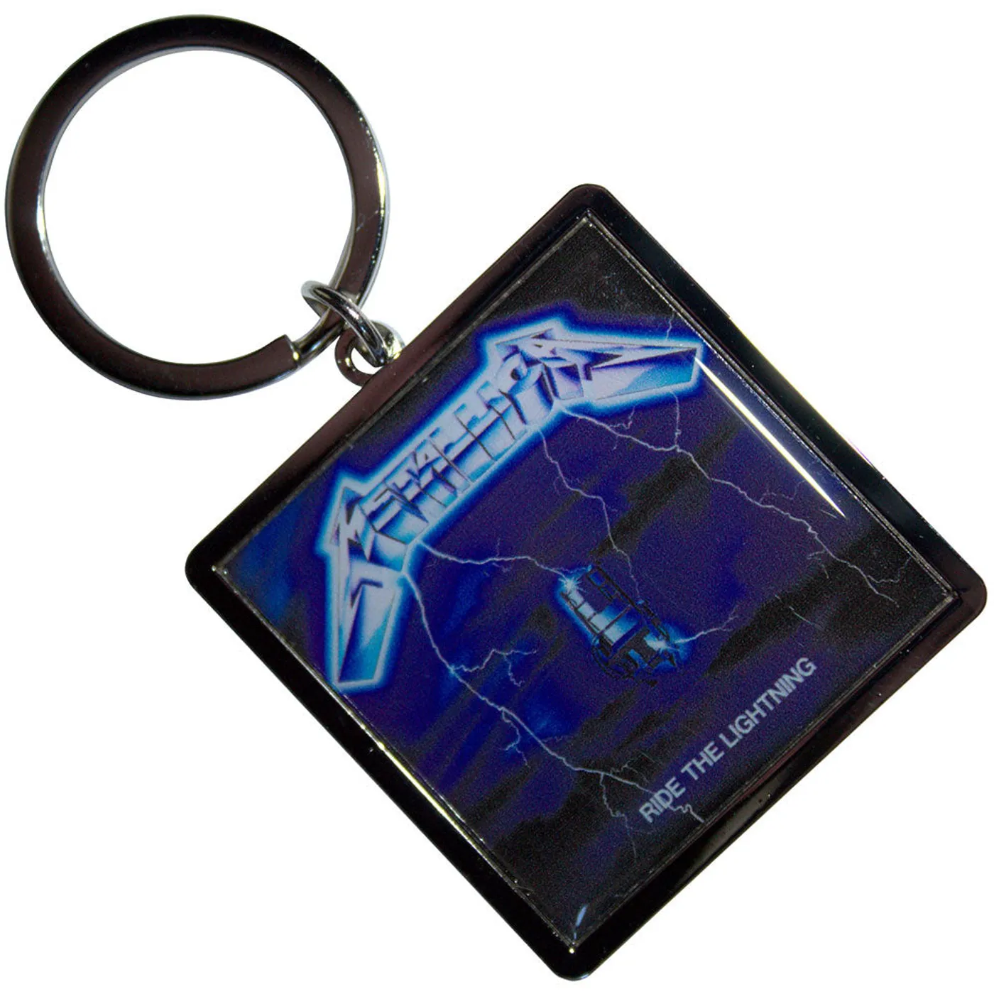 Metallica Standard Keychains - Ride The Lightning