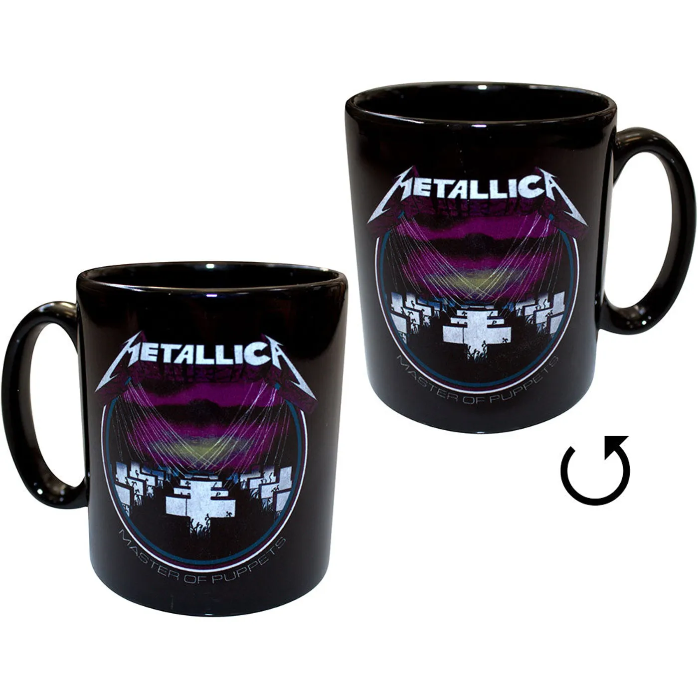 Metallica Unboxed Mugs Std - Master Of Puppets