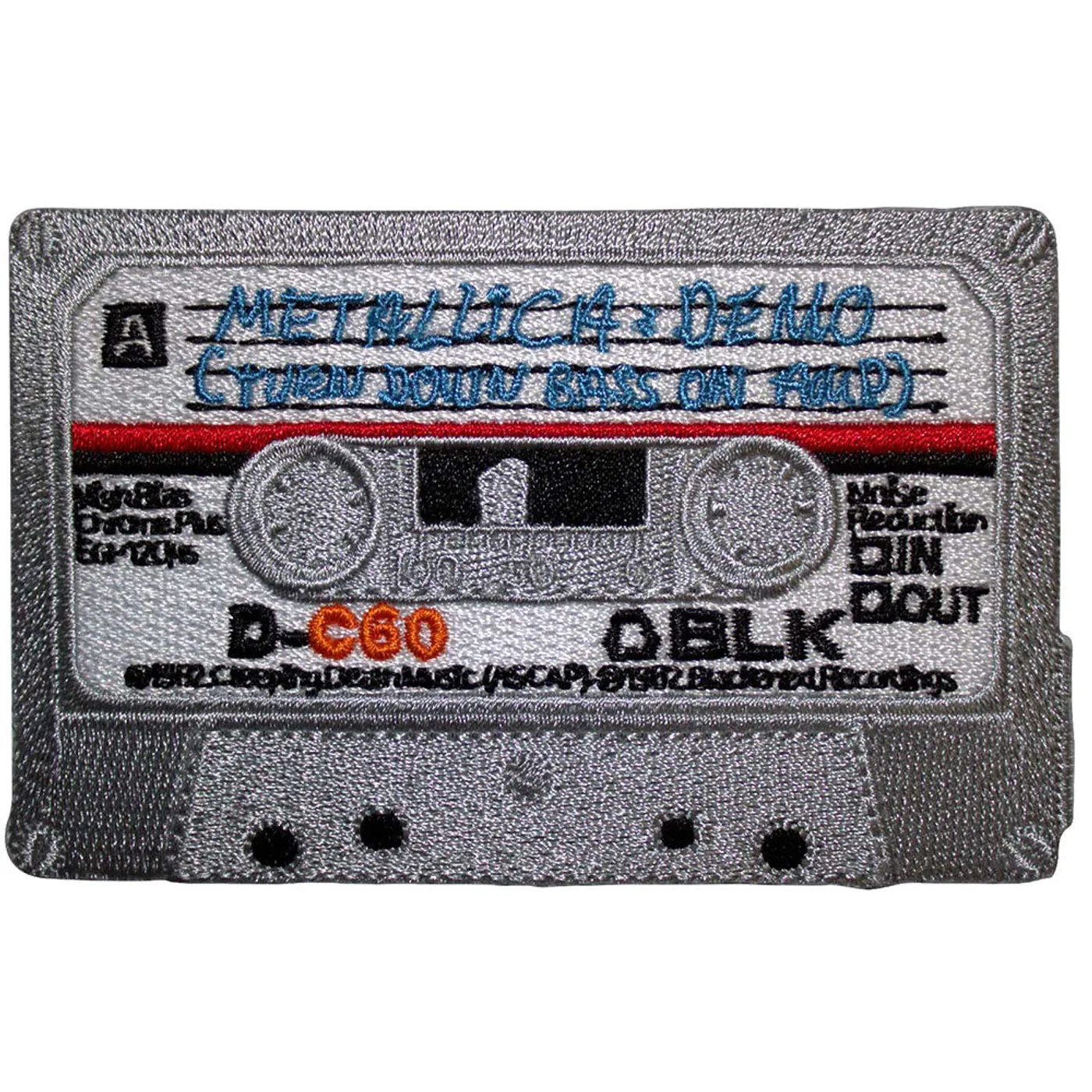 Metallica Patches - Iron On - No Life 'Til Leather
