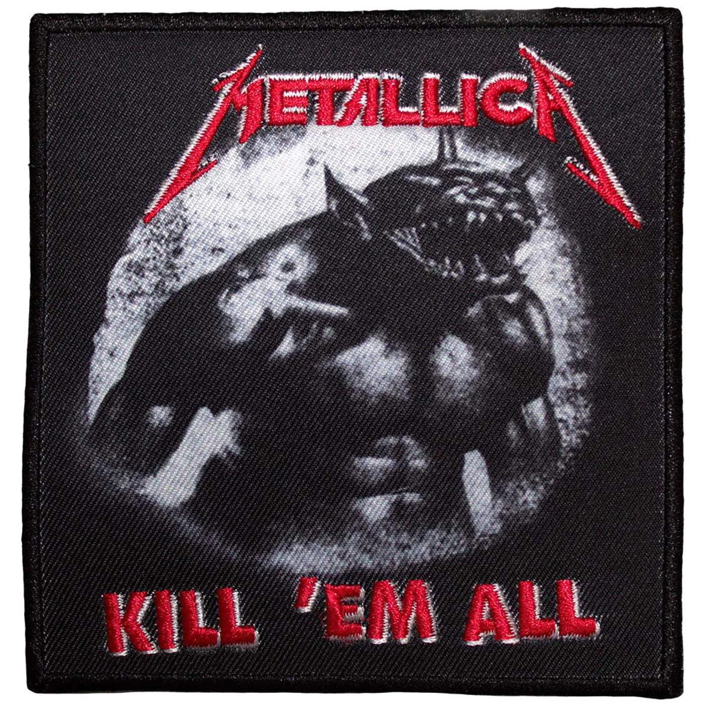 Metallica Patches - Iron On - Kill 'Em All / Jump In The Fire