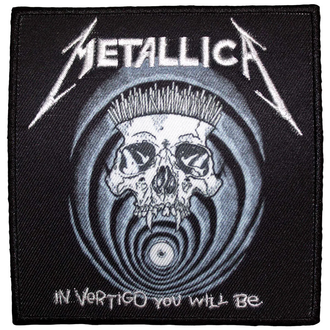 Metallica Patches - Iron On - In Vertigo