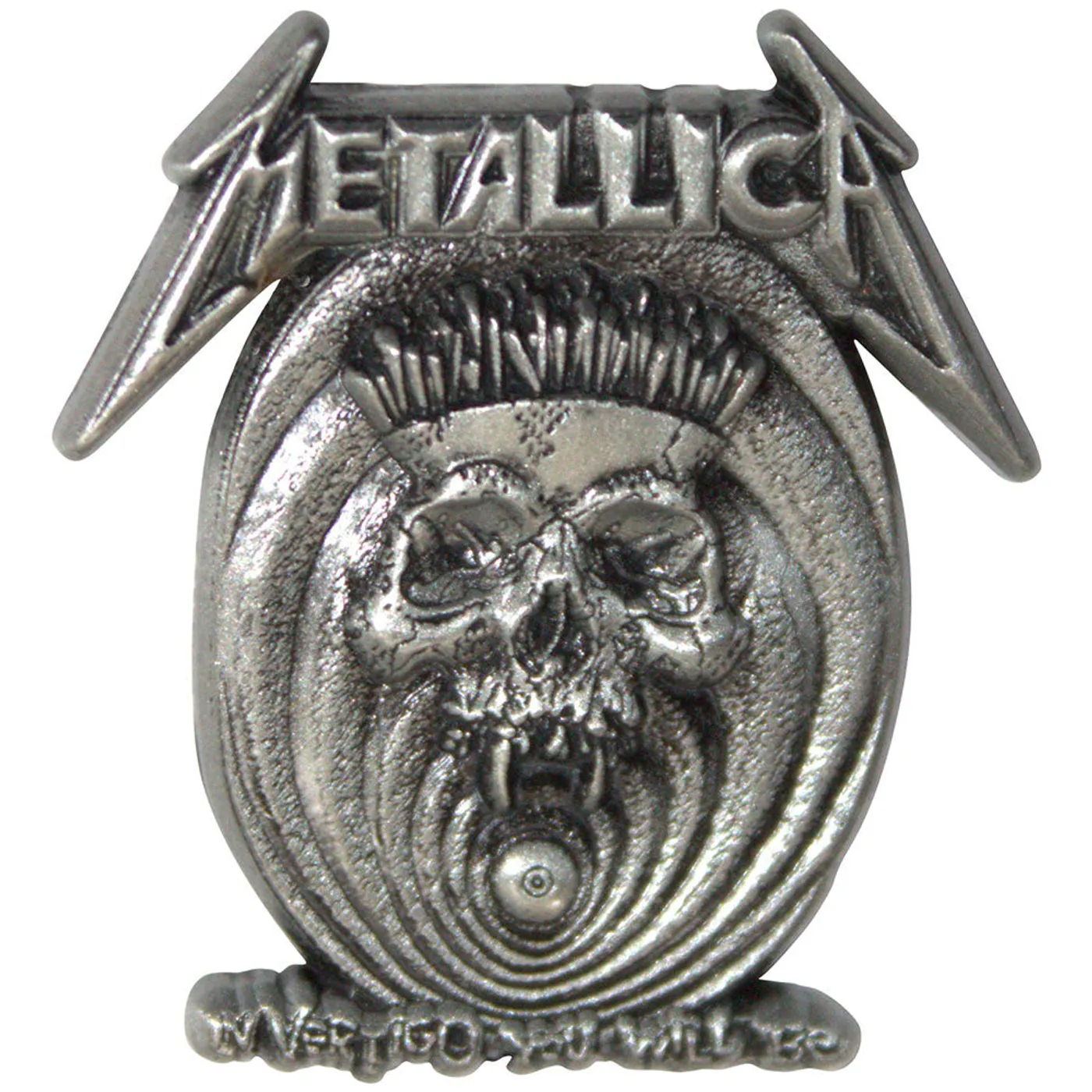 Metallica Pin - Badge - In Vertigo