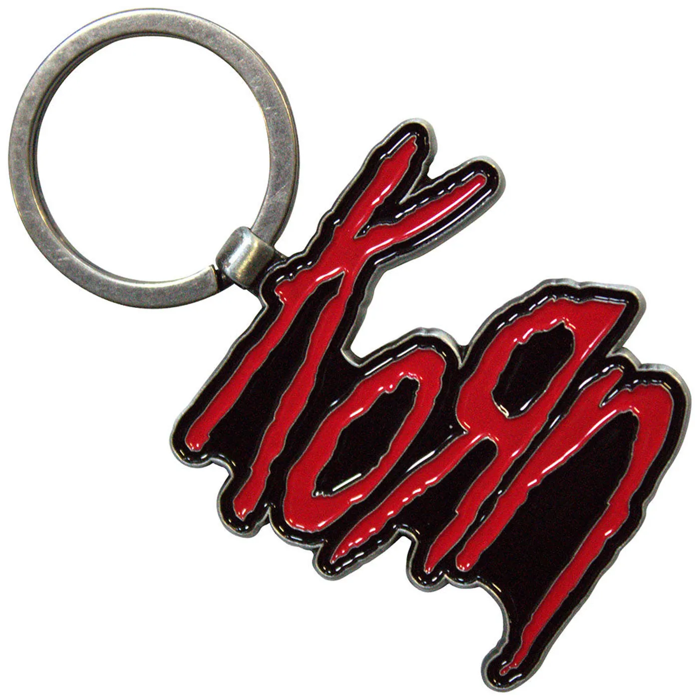 Korn Standard Keychains - Red Logo