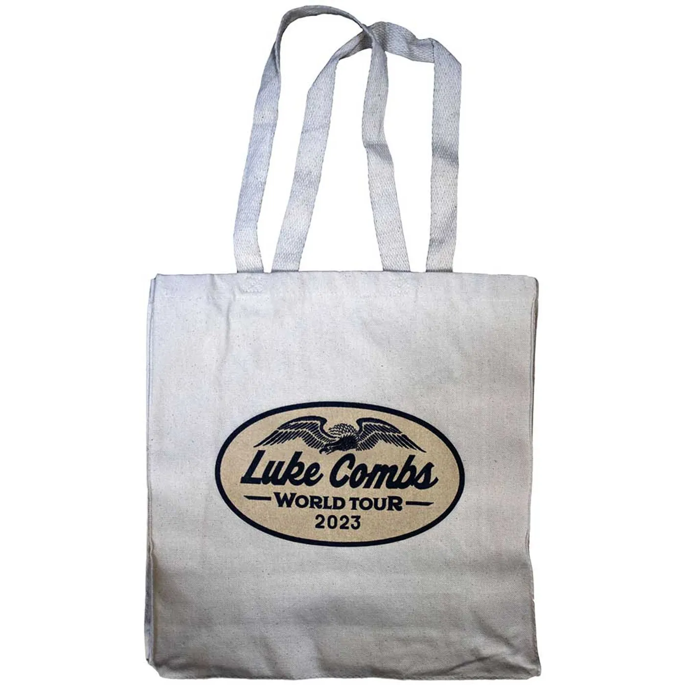 Luke Combs Tote Bag - Tour '23 Wings