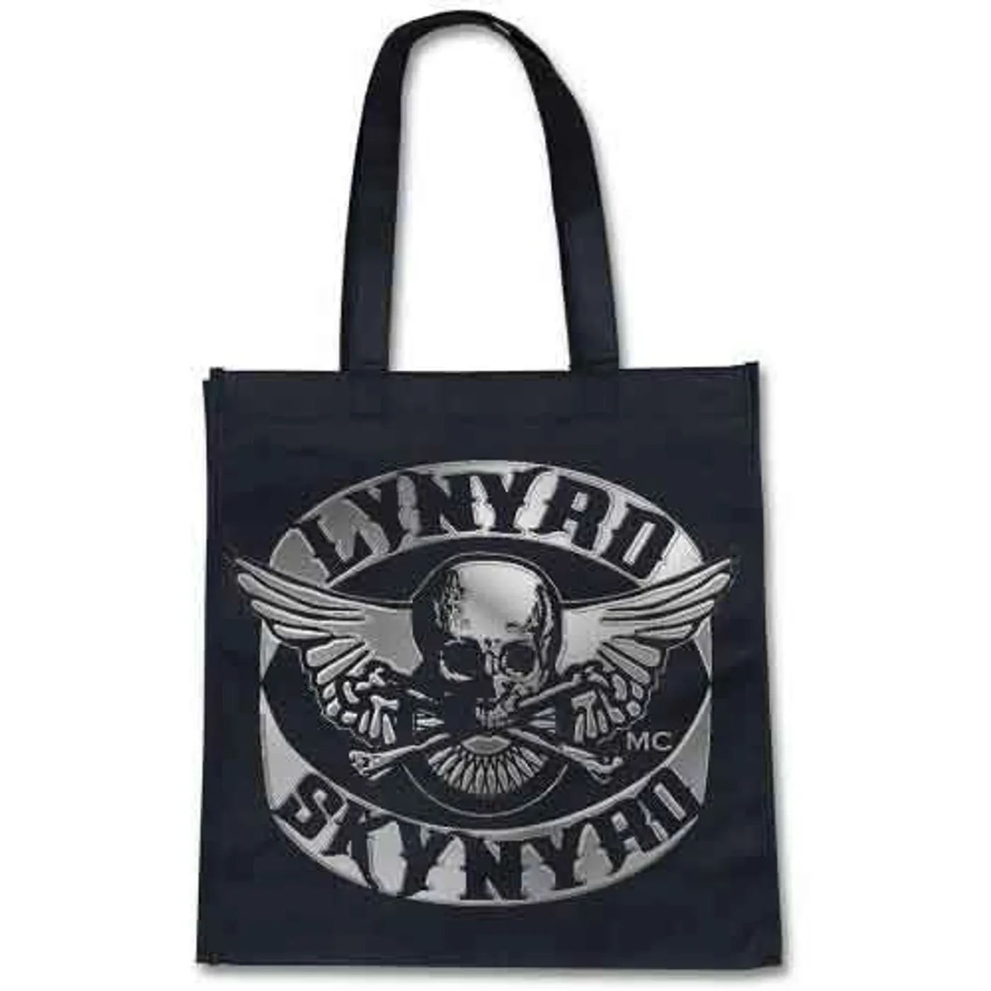 Lynyrd Skynyrd Tote Bag - Biker Patch Trend Version