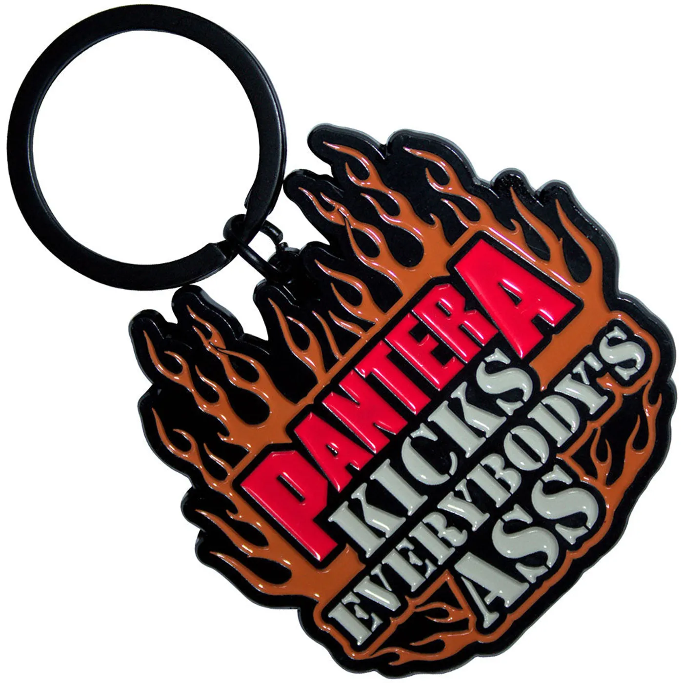Pantera Standard Keychains - Kicks