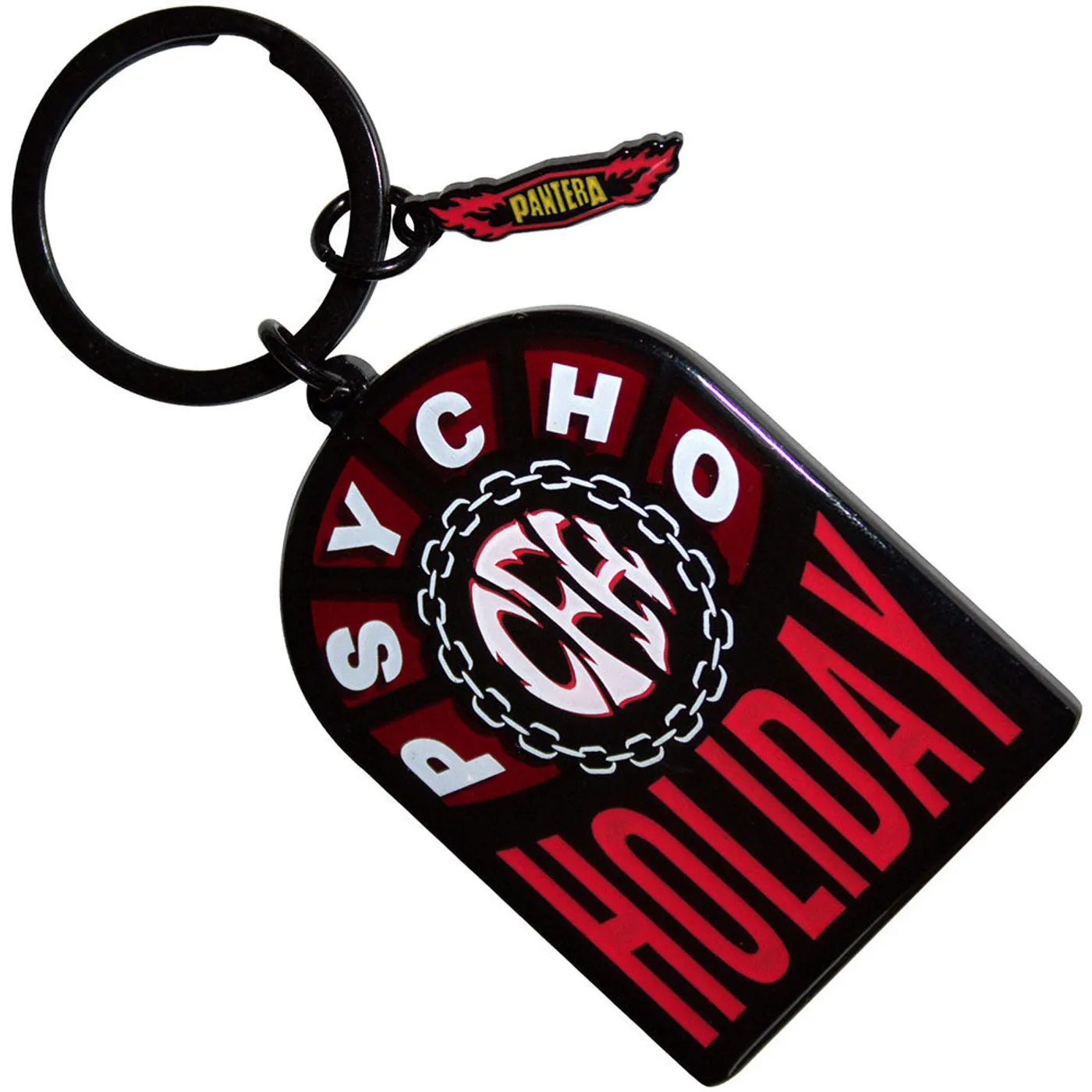 Pantera Standard Keychains - Holiday