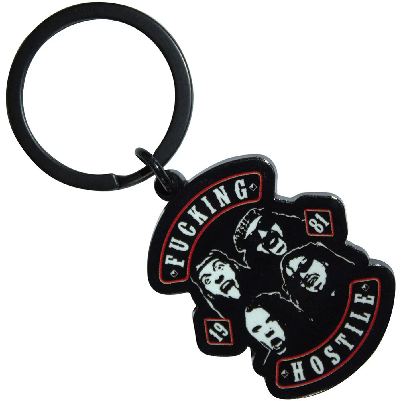 Pantera Standard Keychains - Hostile