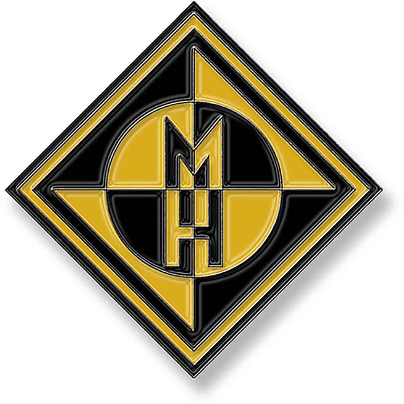 Machine Head Pin - Badge - Diamond Logo