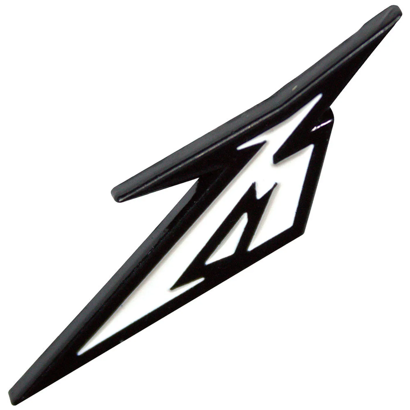 Metallica Pin - Badge - B&W M Logo