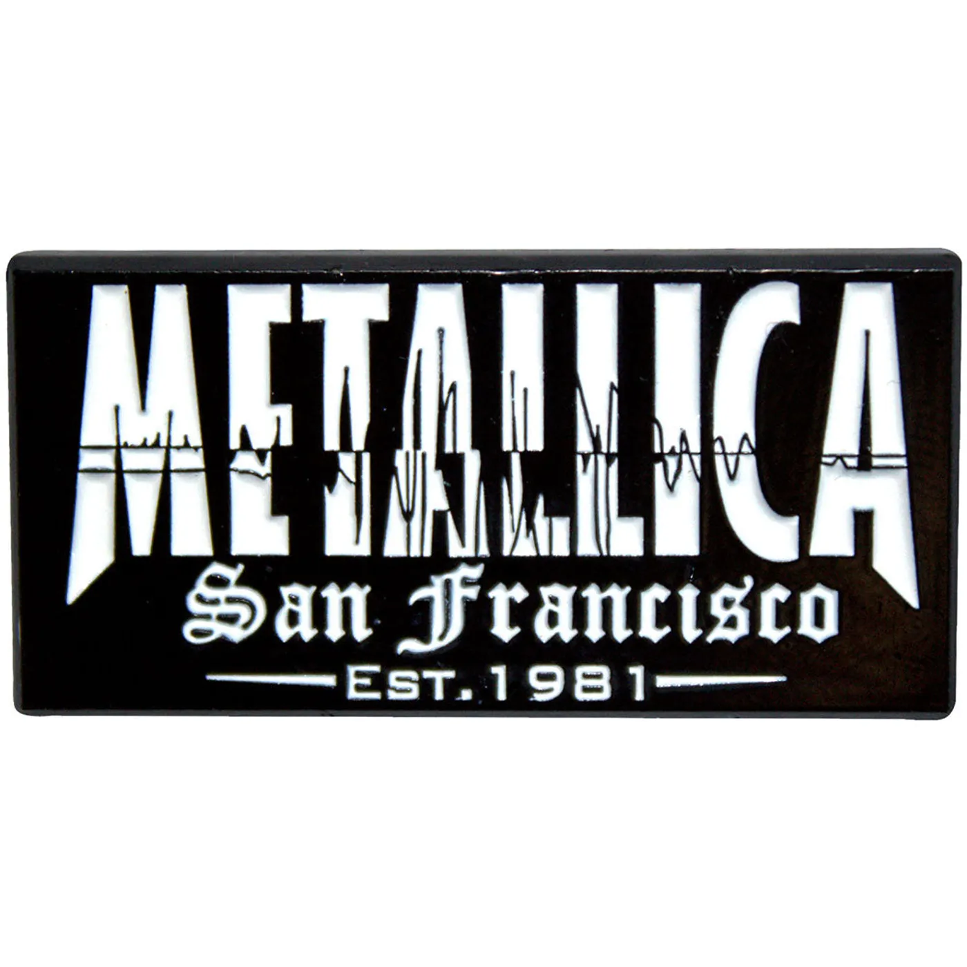 Metallica Pin - Badge - Quake