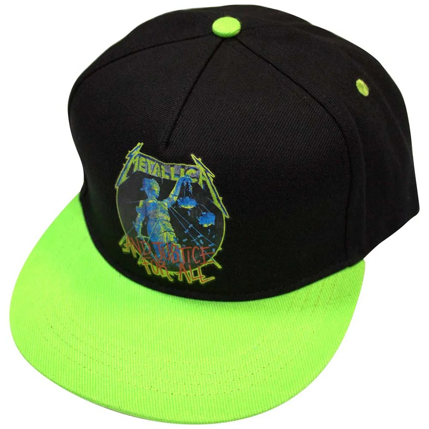 Metallica Baseball Caps - And Justice For All