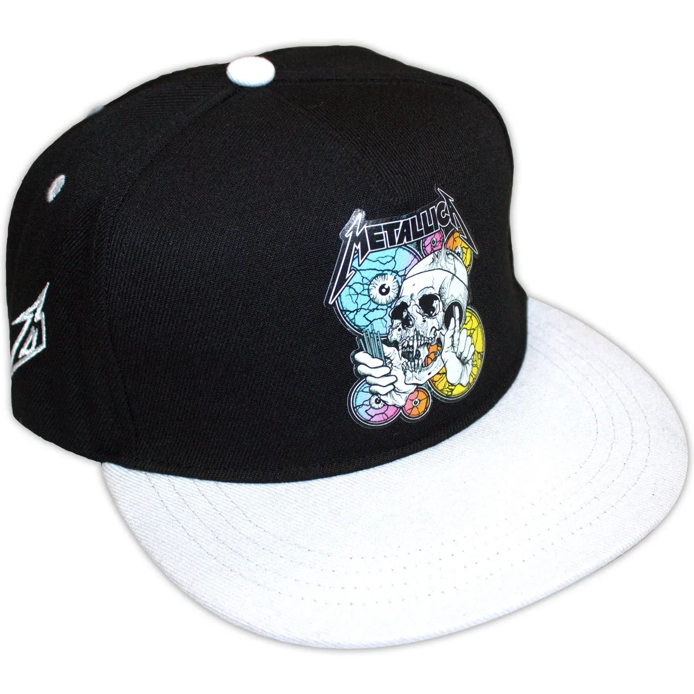 Metallica Baseball Caps - The Shortest Straw Multi Eyes
