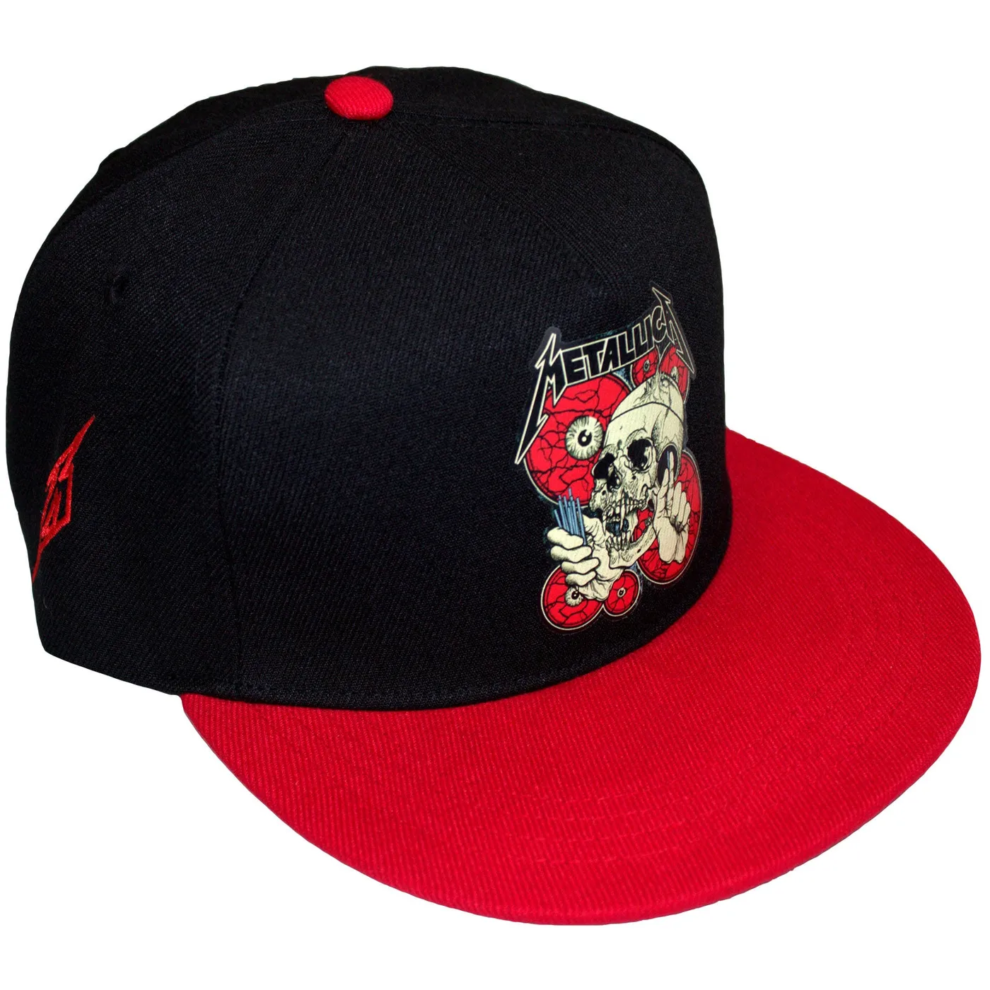 Metallica Baseball Caps - The Shortest Straw Red Eyes