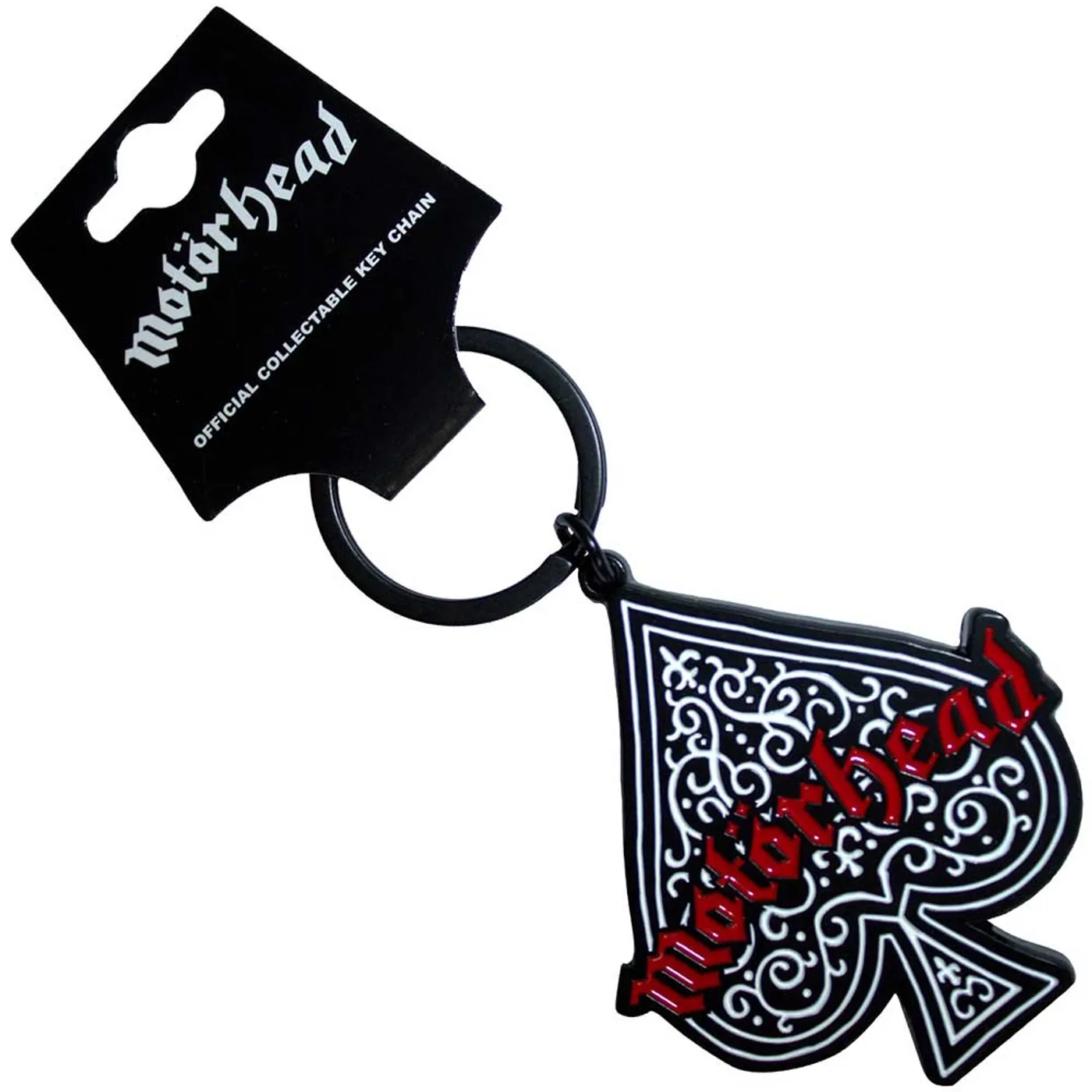 Motörhead Standard Keychains - Ace Of Spades