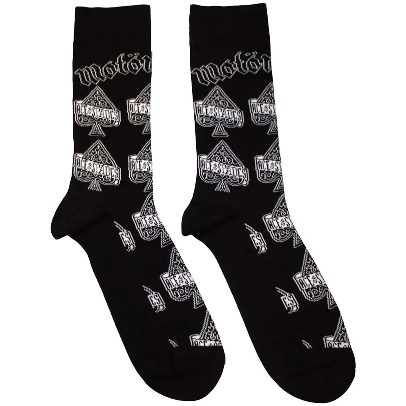 Motörhead Ankle Socks - Ace Of Spades Repeat