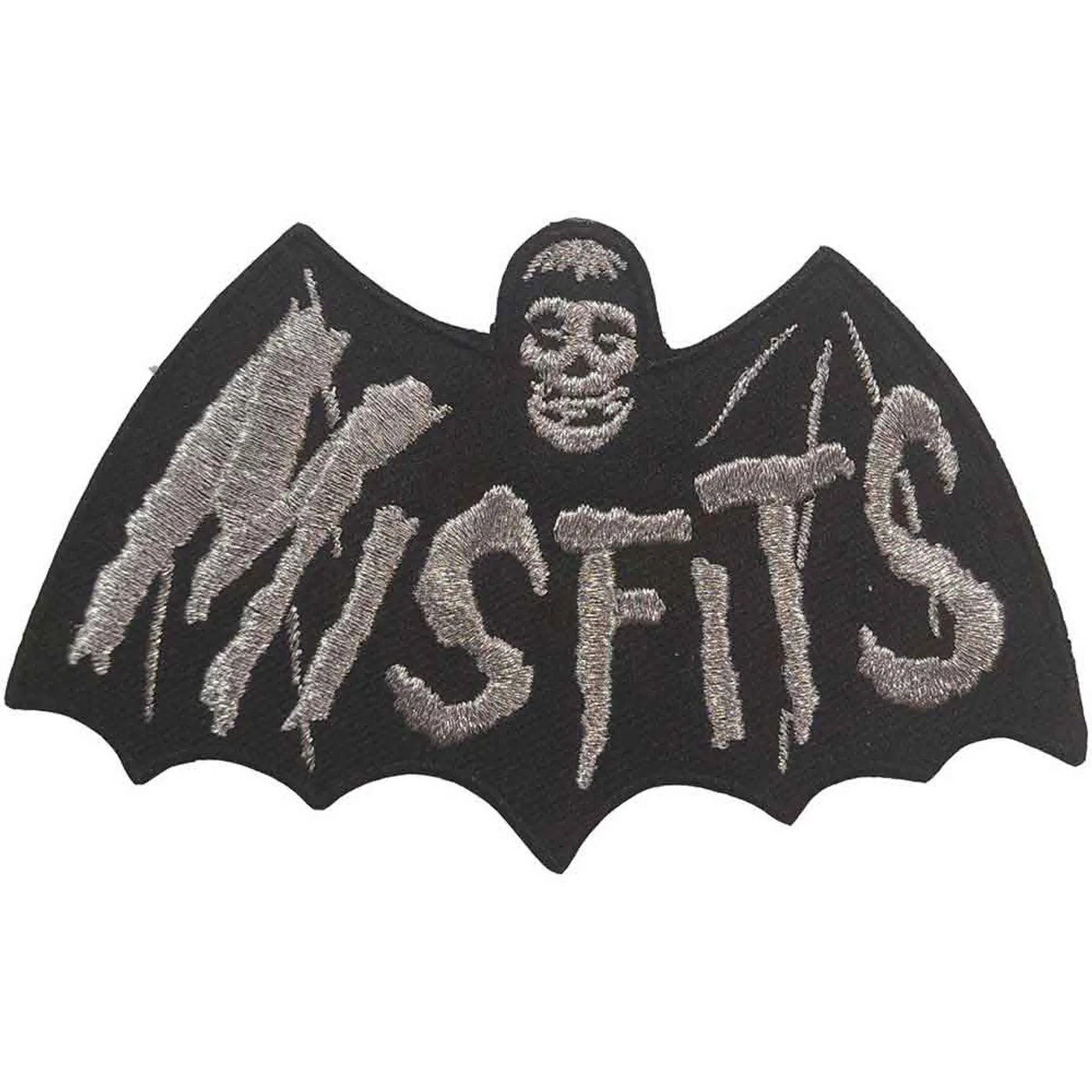 Misfits Patches - Iron On - Bat Logo