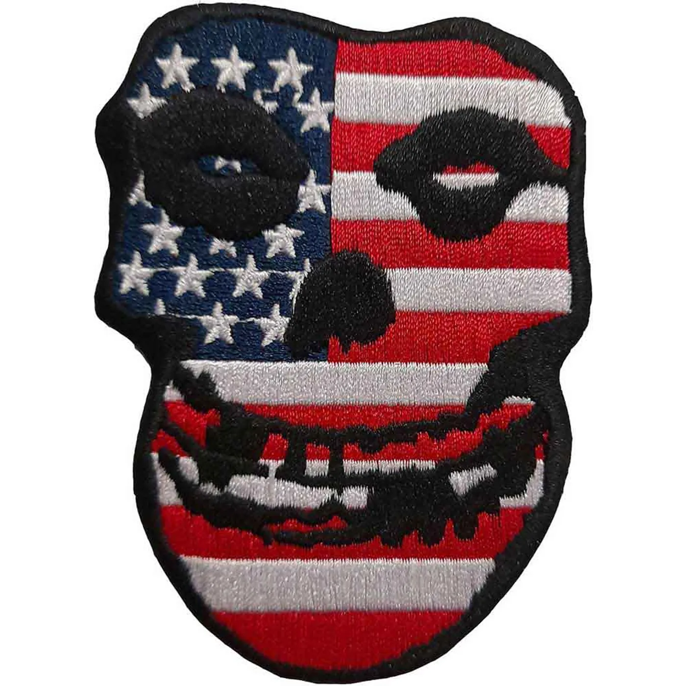 Misfits Patches - Iron On - USA Skull