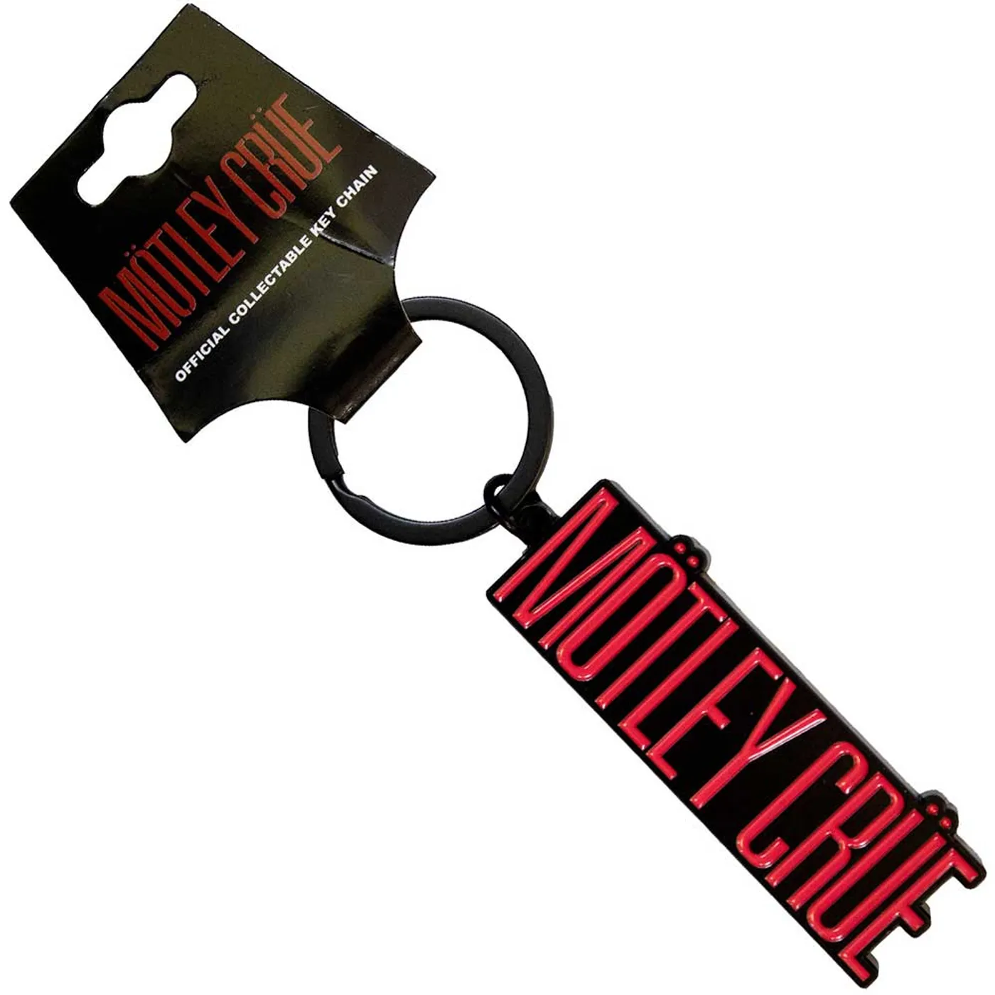 Mötley Crüe MÃ¶tley CrÃ¼e Standard Keychains - Logo