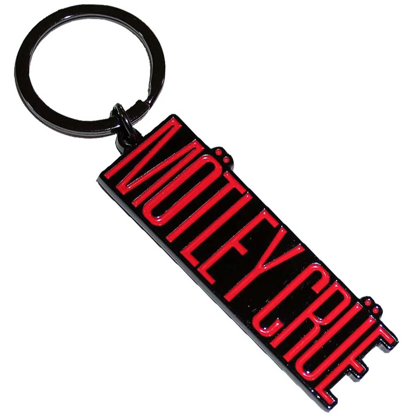 Mötley Crüe MÃ¶tley CrÃ¼e Standard Keychains - Logo