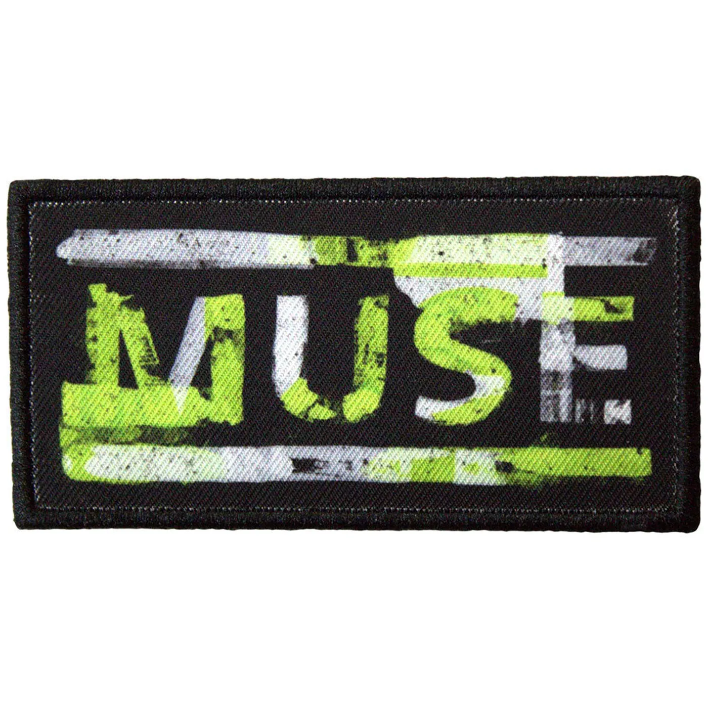 Muse Patches - Iron On - Distressed Logo