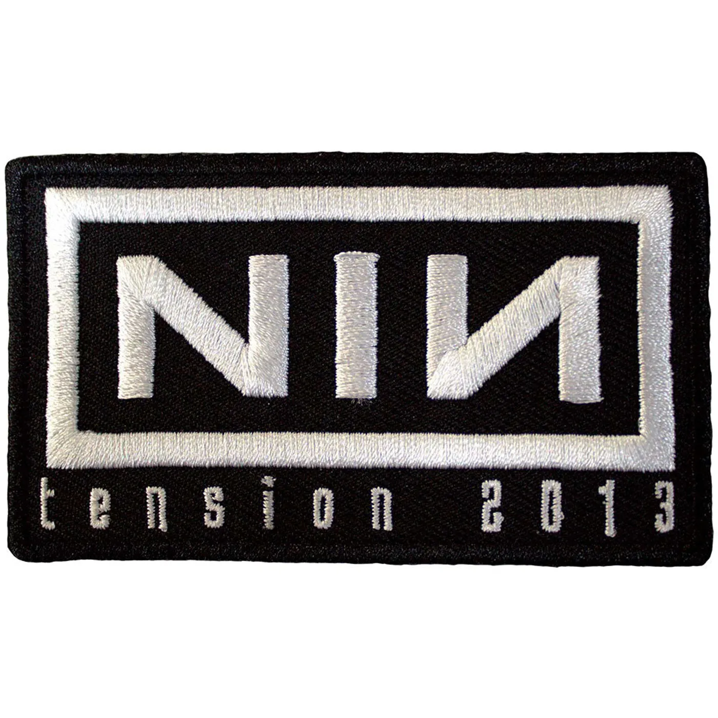 Nine Inch Nails Patches - Iron On - Tension 2013