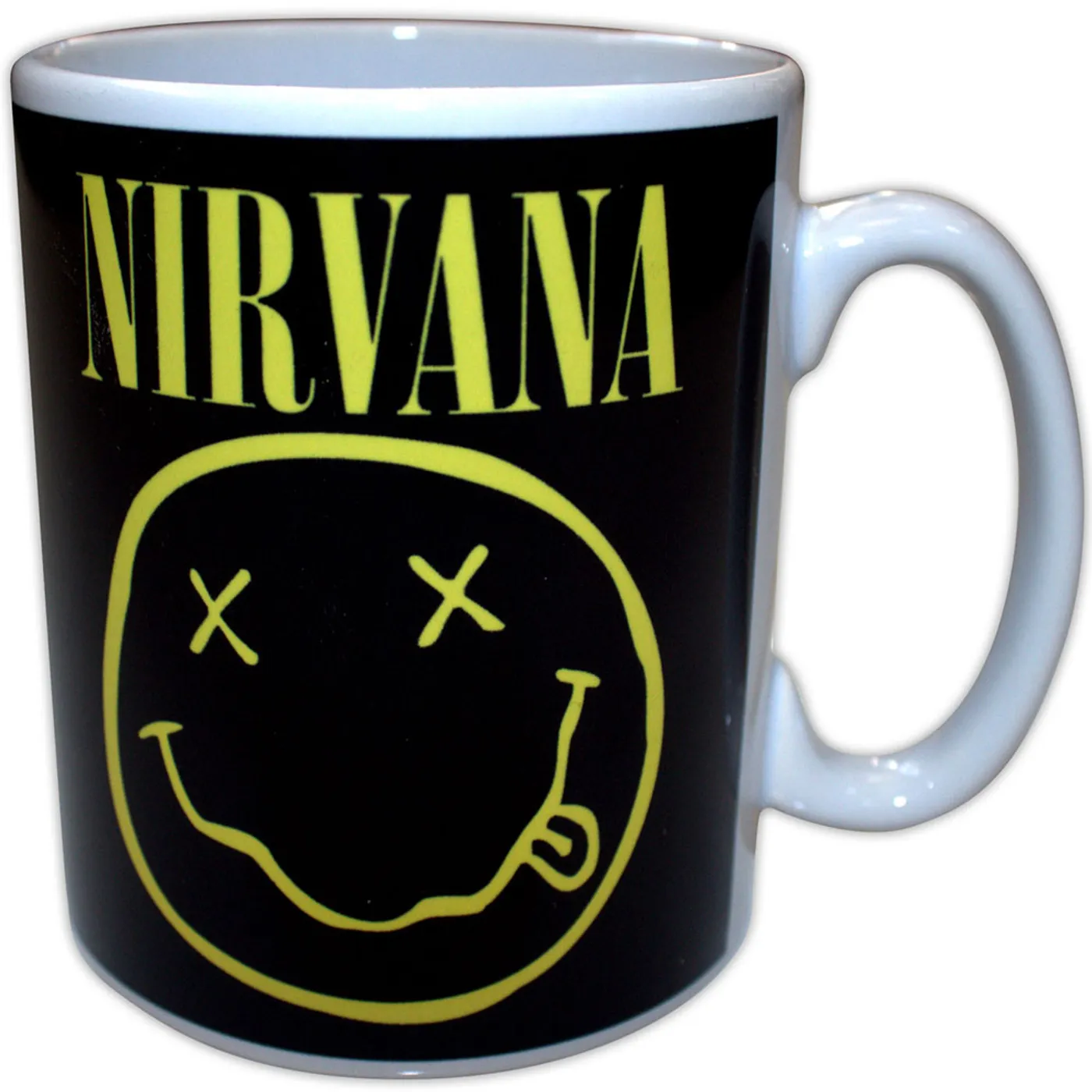 Nirvana Unboxed Mugs Std - Happy Face