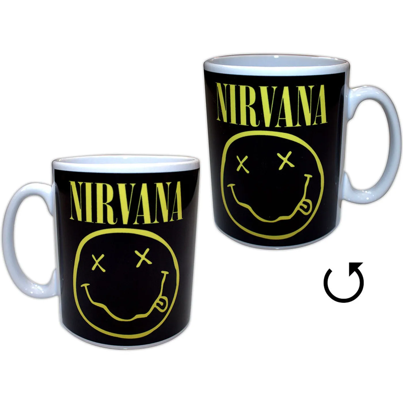 Nirvana Unboxed Mugs Std - Happy Face