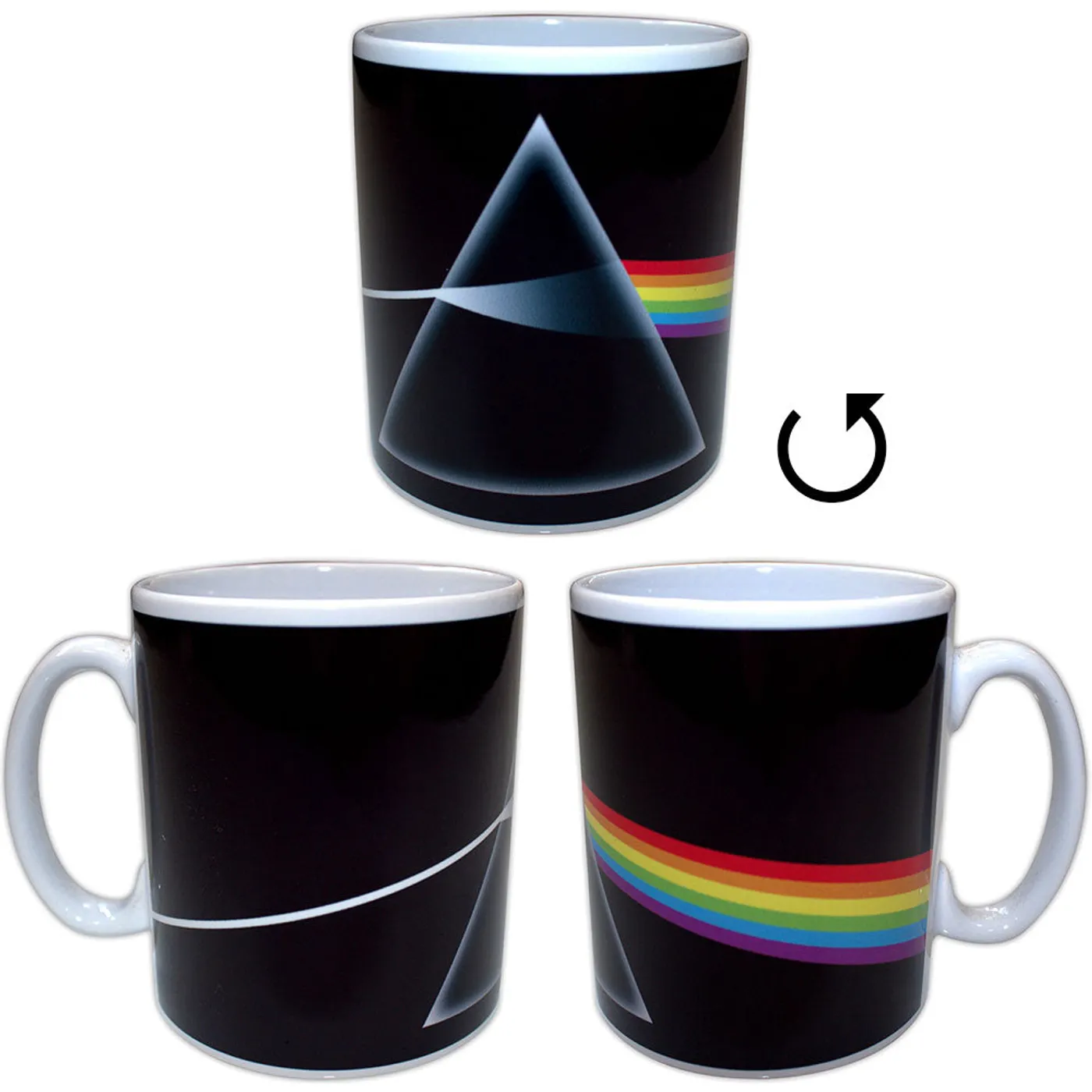 Pink Floyd Unboxed Mugs Std - Dark Side Of The Moon