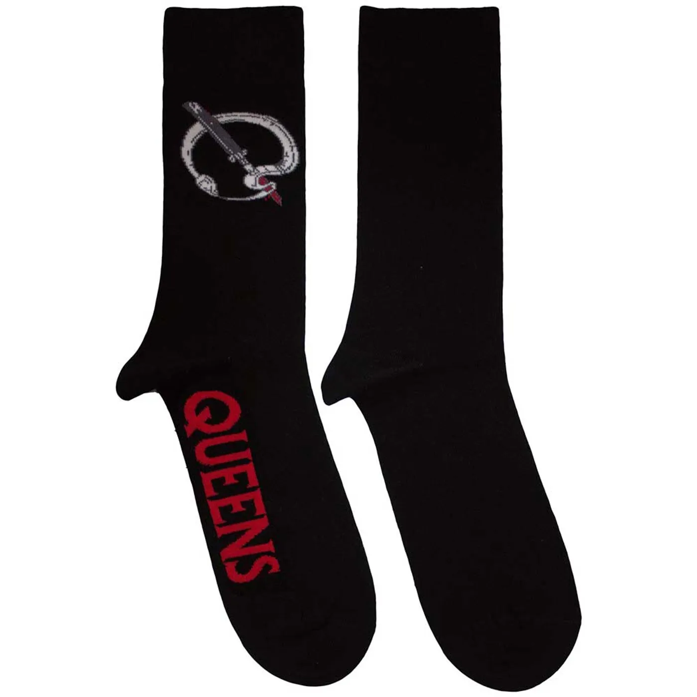 Queens Of The Stone Age Ankle Socks - Q Emblem