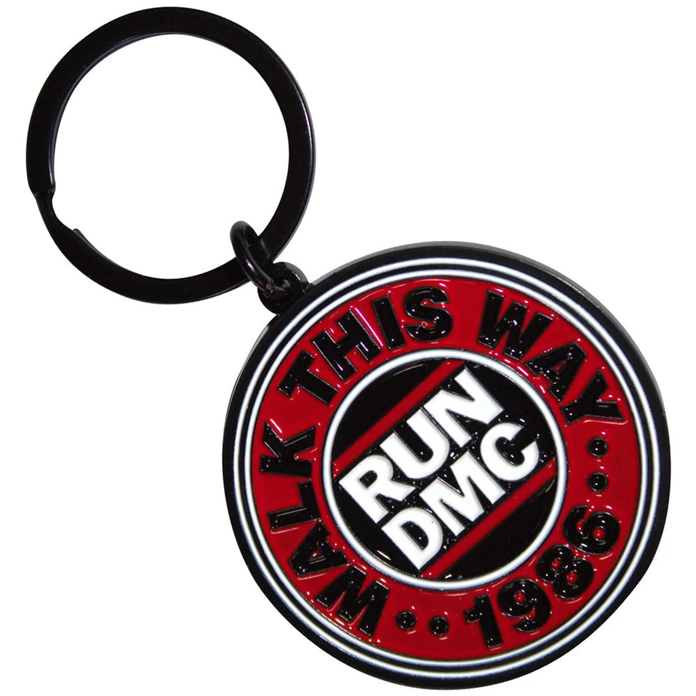 Run DMC Standard Keychains - Walk This Way