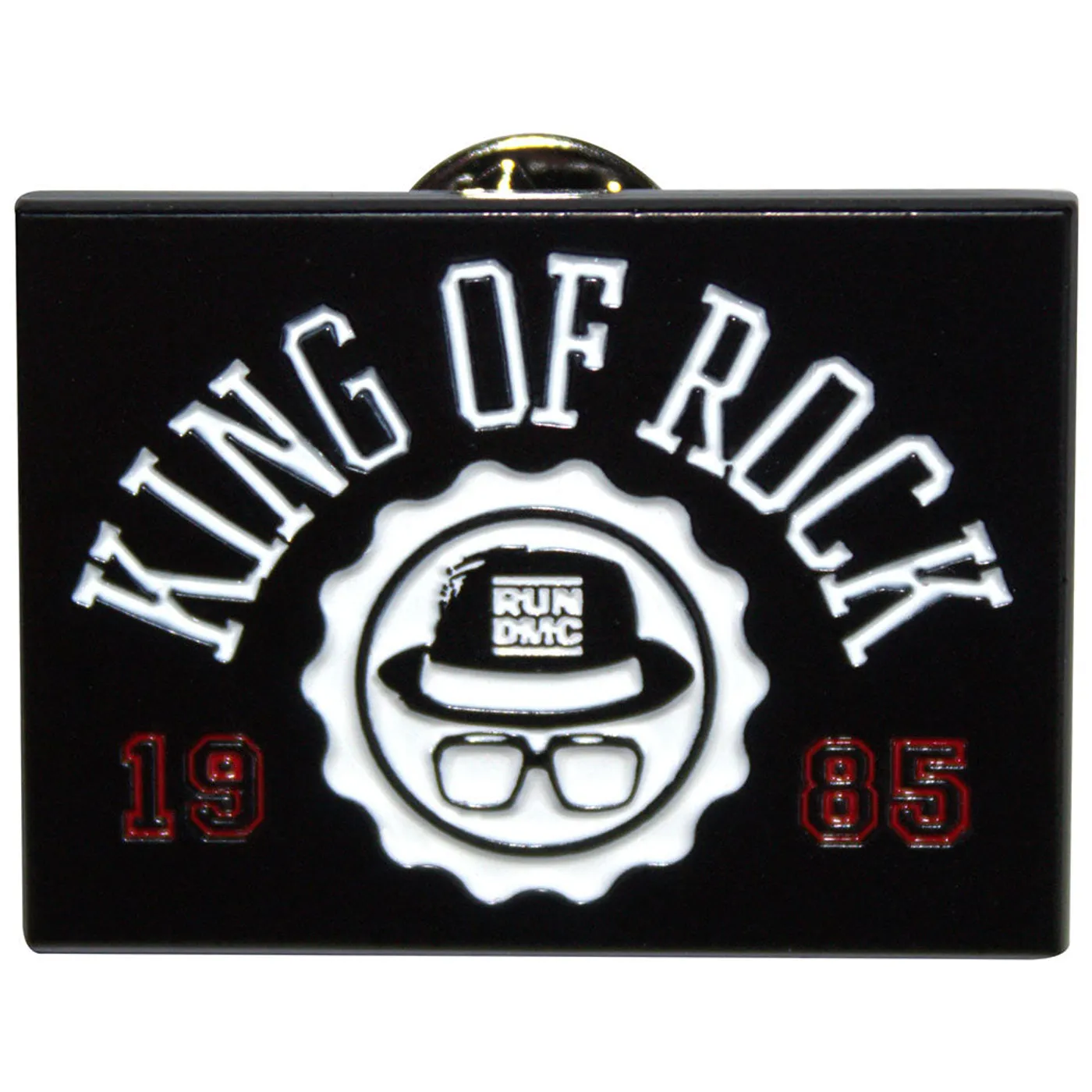 Run DMC Pin - Badge - King Of Rock
