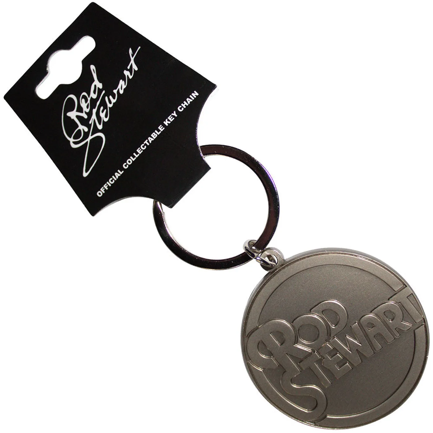 Rod Stewart Standard Keychains - Stacked Logo Emblem