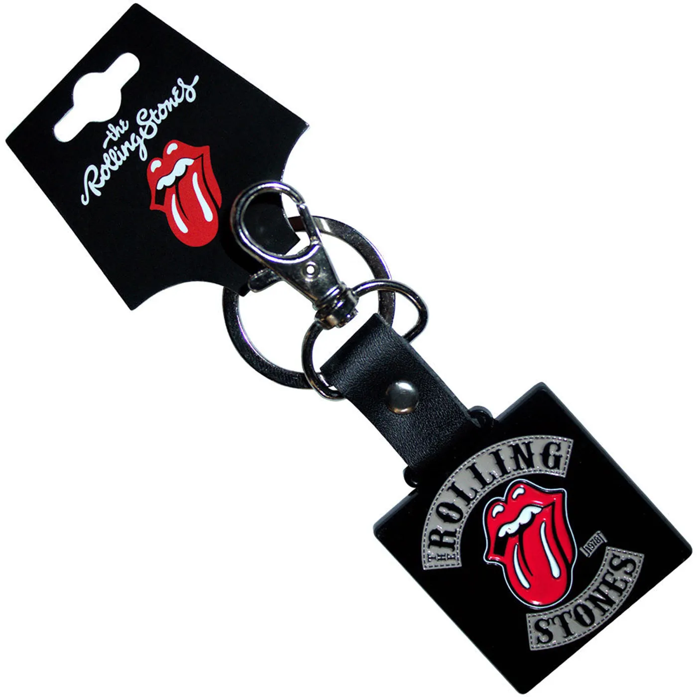 The Rolling StonesStandard Keychains - Tour '78