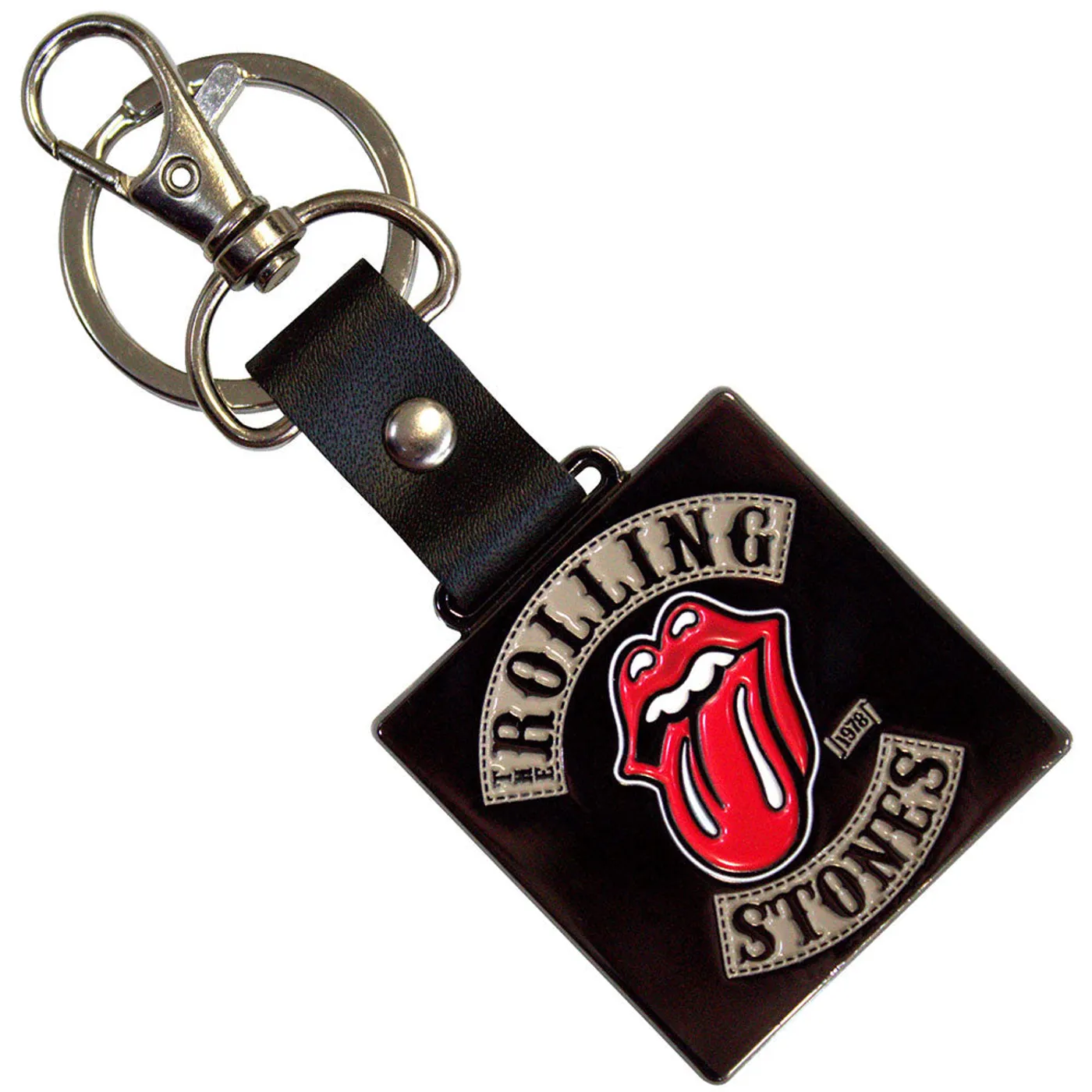 The Rolling StonesStandard Keychains - Tour '78