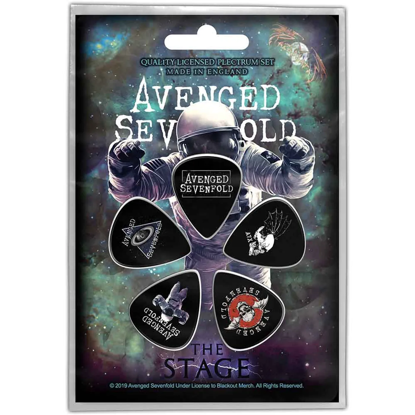 Avenged Sevenfold Plectrum - Multi-pack - The Stage