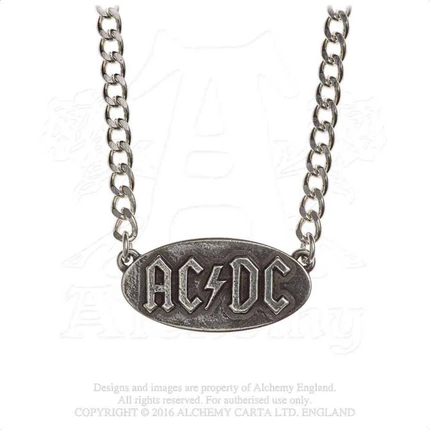 AC/DC Alchemy - Logo Tag