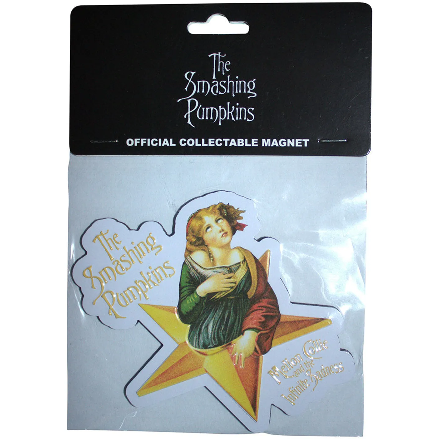 The Smashing Pumpkins Fridge Magnets - Mellon Collie Embossed