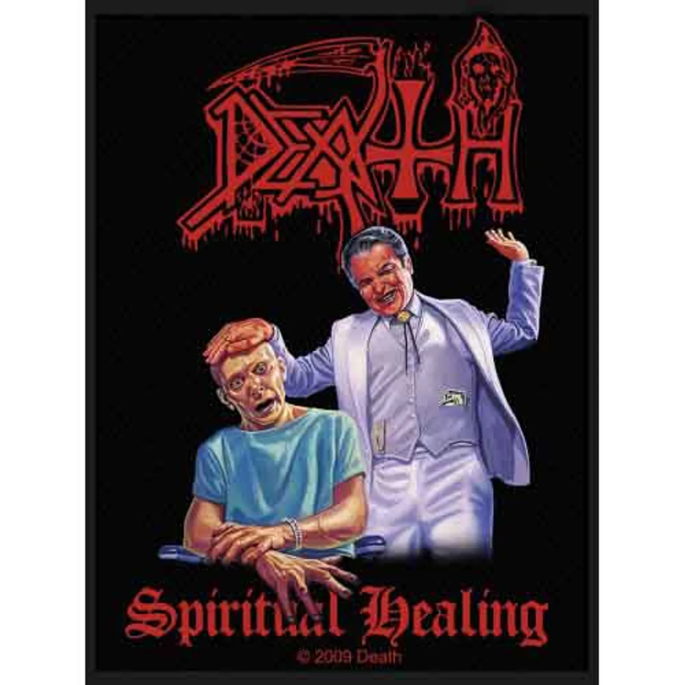Death SPIRITUAL HEALING CD