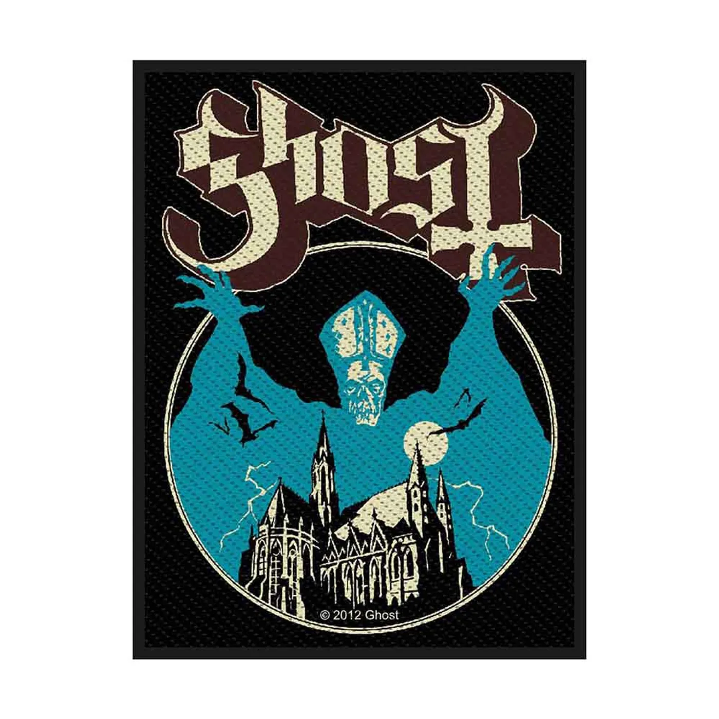 Ghost Patches - Woven Sew On - Opus Eponymous
