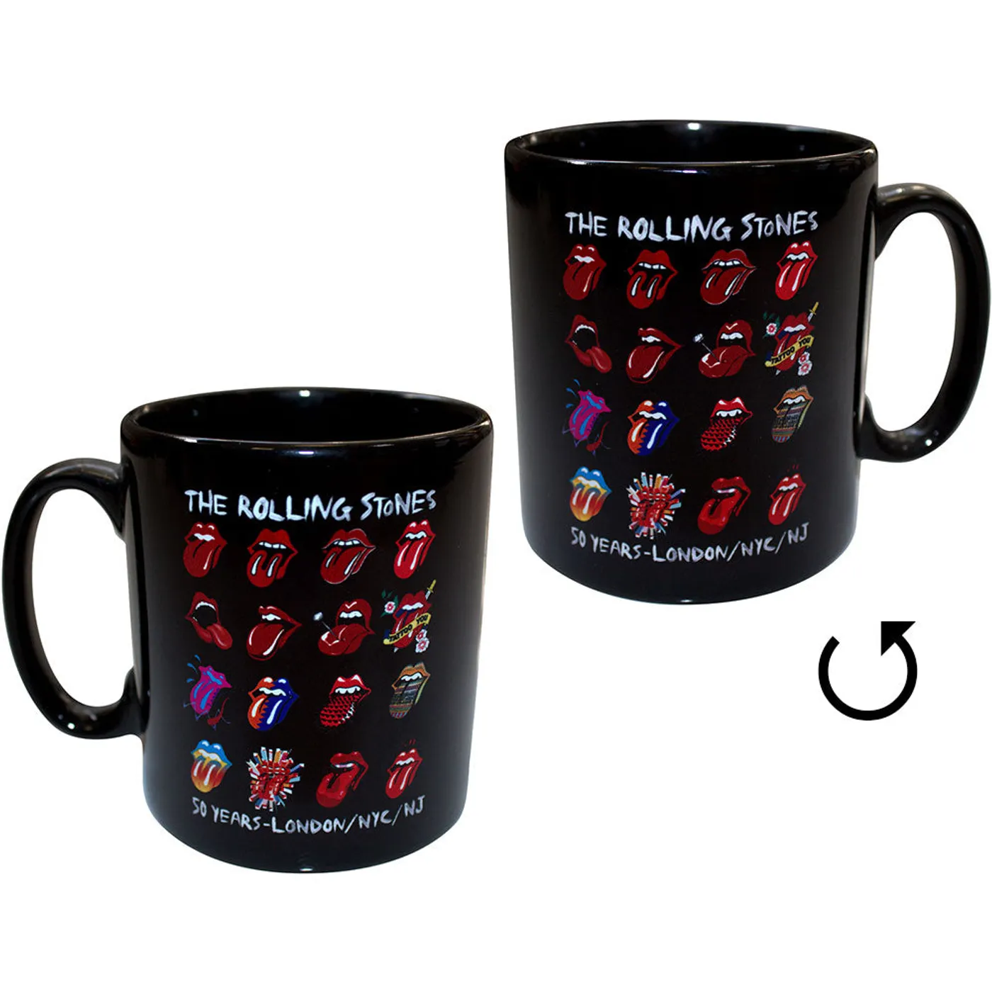The Rolling StonesUnboxed Mugs Std - Tongue Evolution