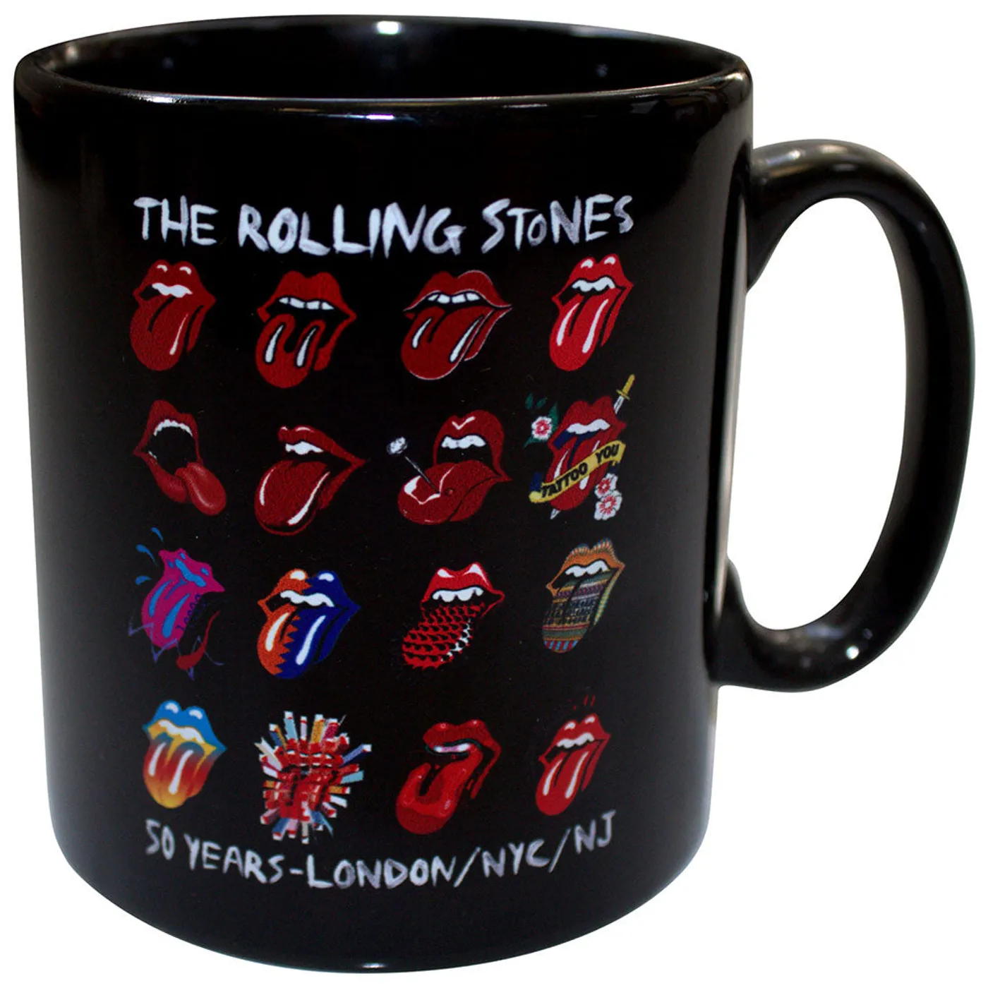 The Rolling StonesUnboxed Mugs Std - Tongue Evolution
